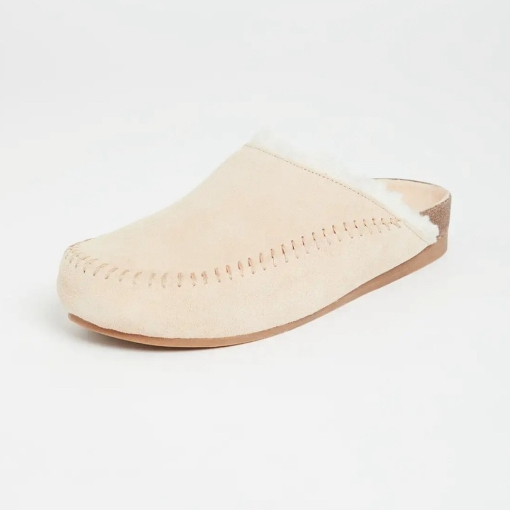 ***NWT*** Villa Rouge Valdez Cream Slip On Mules 7.5